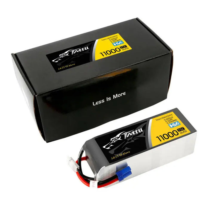 Батерия Tattu 11000mAh 22.8V HV 25C 6S1P Lipo