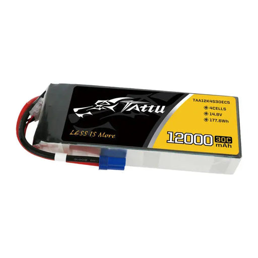 Батерия Tattu 12000mAh 14.8V 30C 4S1P Lipo Battery