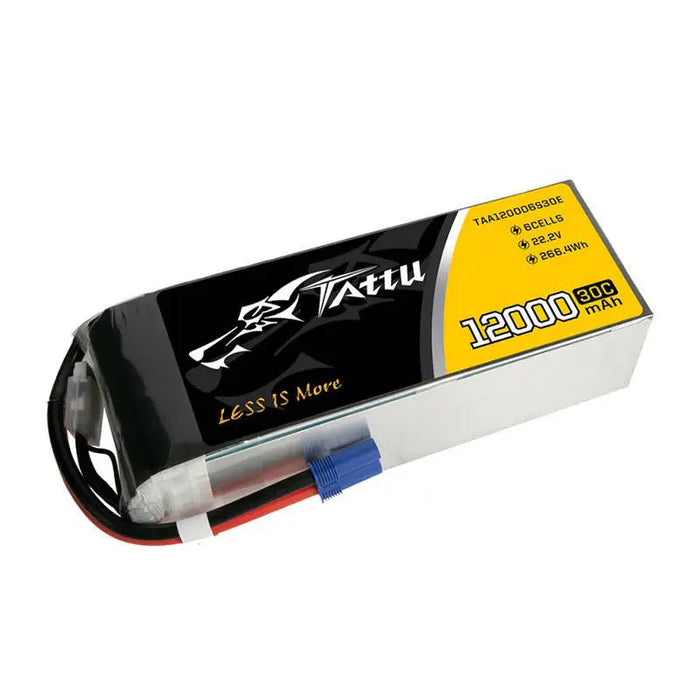 Батерия Tattu 12000mAh 22.2V 30C 6S1P UAV Lipo