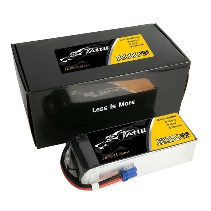 Батерия Tattu 12000mAh 22.2V 30C 6S1P UAV Lipo