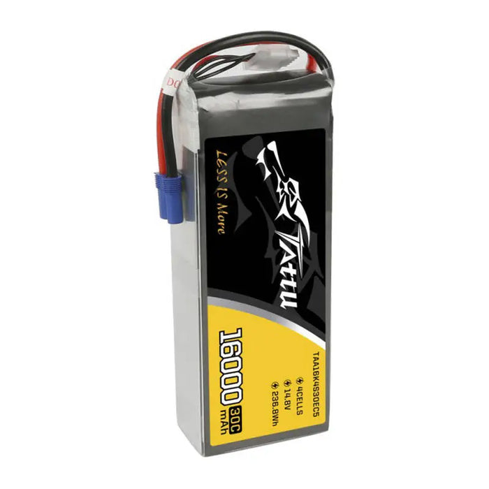 Батерия Tattu 16000mAh 14.8V 30C 4S1P Lipo Battery