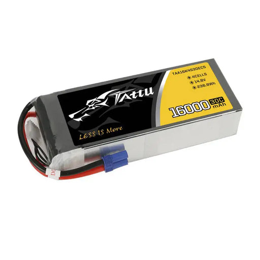 Батерия Tattu 16000mAh 14.8V 30C 4S1P Lipo Battery