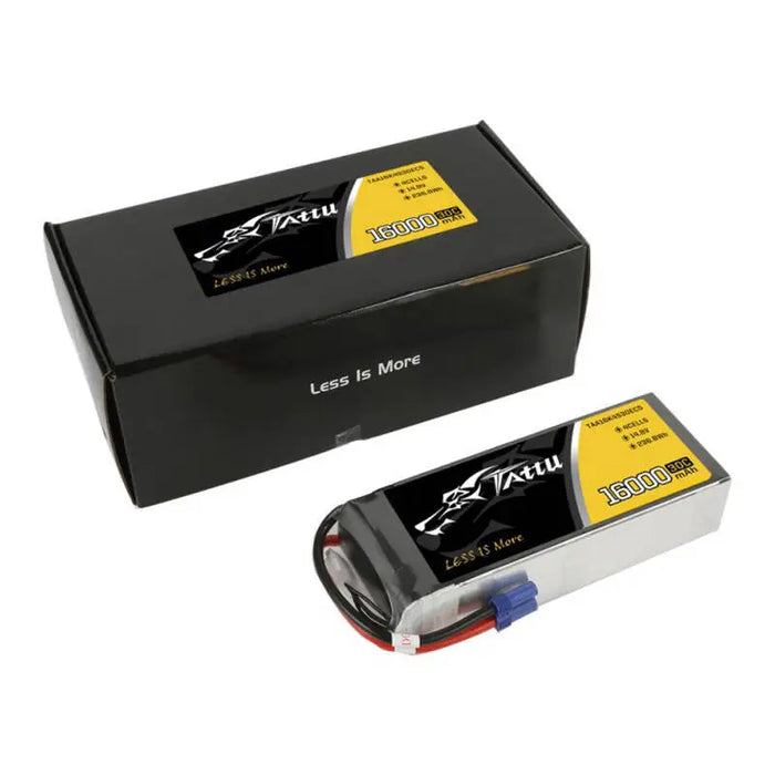 Батерия Tattu 16000mAh 14.8V 30C 4S1P Lipo Battery