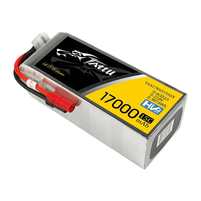 Батерия Tattu 17000mAh 22.8V 15C 6S1P Lipo Battery