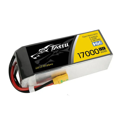 Батерия Tattu 17000mAh 22.8V 15C 6S1P Lipo Battery