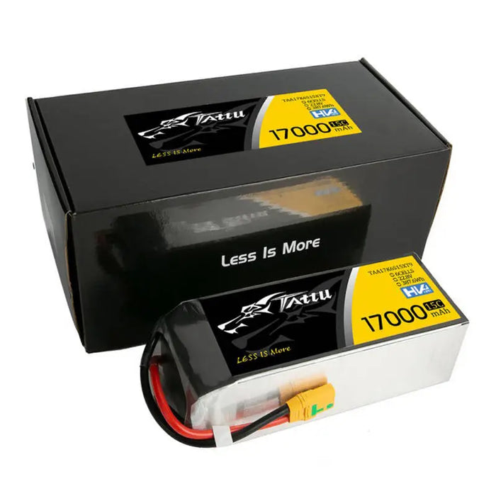 Батерия Tattu 17000mAh 22.8V 15C 6S1P Lipo Battery