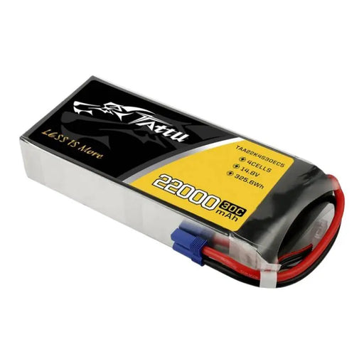 Батерия Tattu 22000mAh 14.8V 30C 4S1P Lipo Battery