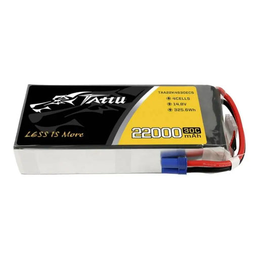 Батерия Tattu 22000mAh 14.8V 30C 4S1P Lipo Battery