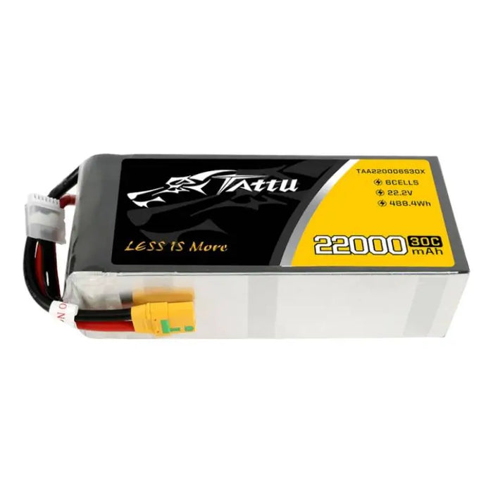 Батерия Tattu 22000mAh 22.2V 30C 6S1P Lipo Battery