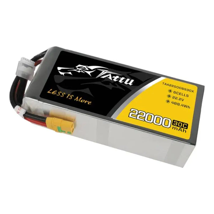 Батерия Tattu 22000mAh 22.2V 30C 6S1P Lipo Battery