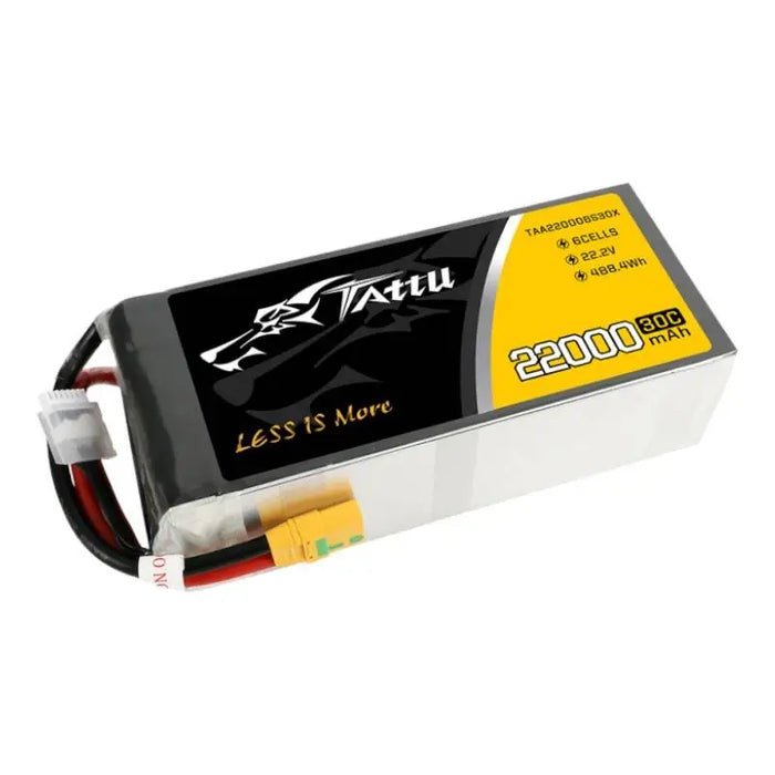 Батерия Tattu 22000mAh 22.2V 30C 6S1P Lipo Battery