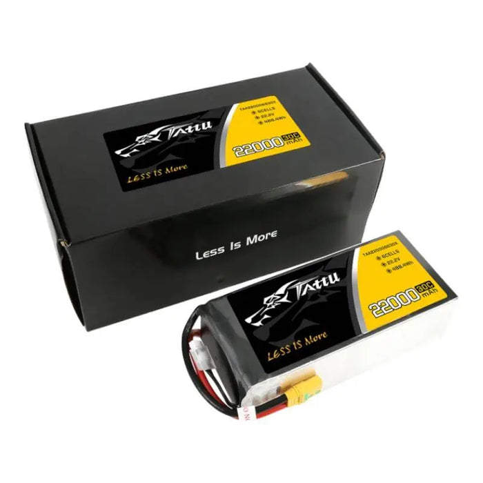 Батерия Tattu 22000mAh 22.2V 30C 6S1P Lipo Battery