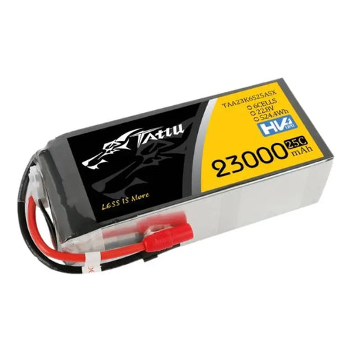 Батерия Tattu 23000mAh 22.8V 25C 6S1P Lipo Battery