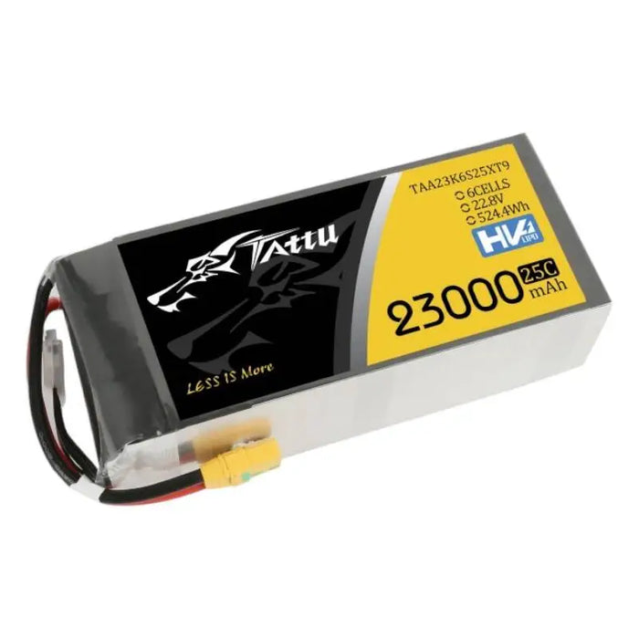 Батерия Tattu 23000mAh 22.8V 25C 6S1P Lipo Battery