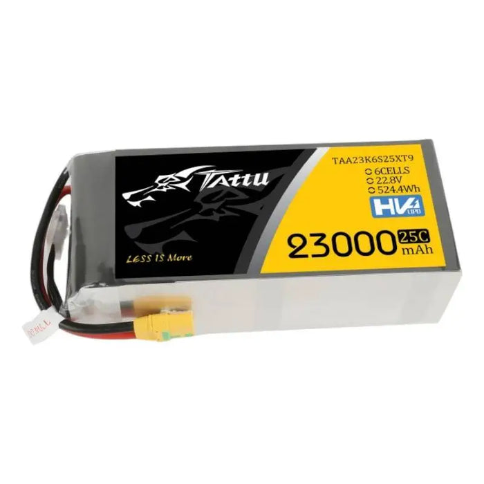 Батерия Tattu 23000mAh 22.8V 25C 6S1P Lipo Battery