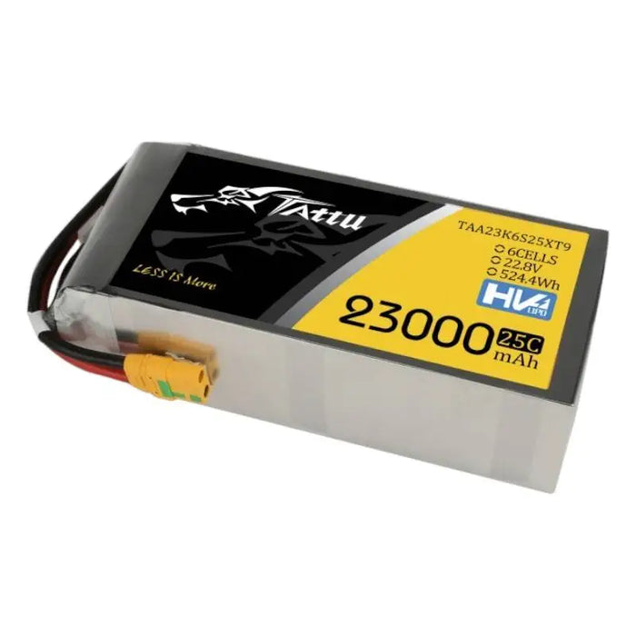 Батерия Tattu 23000mAh 22.8V 25C 6S1P Lipo Battery