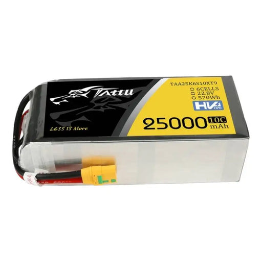 Батерия Tattu 25000mAh 22.8V 10C 6S1P Lipo Battery