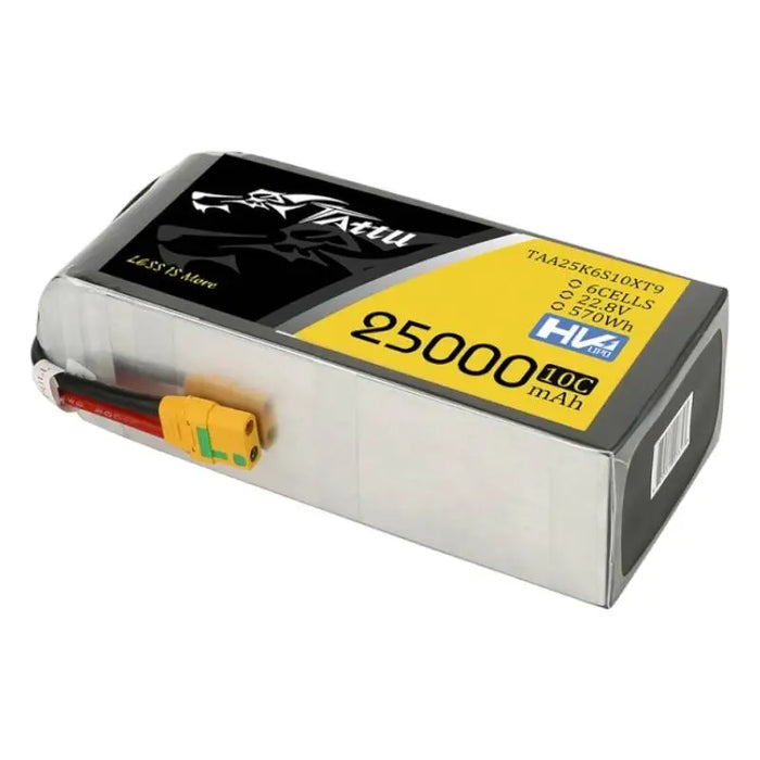 Батерия Tattu 25000mAh 22.8V 10C 6S1P Lipo Battery