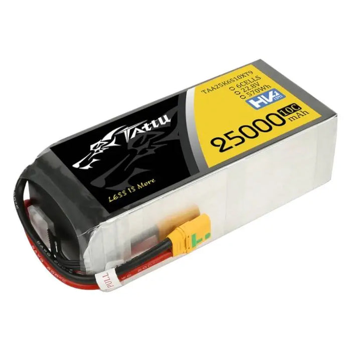 Батерия Tattu 25000mAh 22.8V 10C 6S1P Lipo Battery