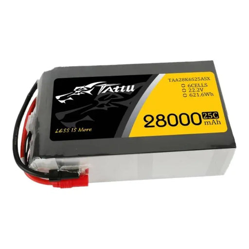 Батерия Tattu 28000mAh 22.2V 25C 6S1P Lipo Battery