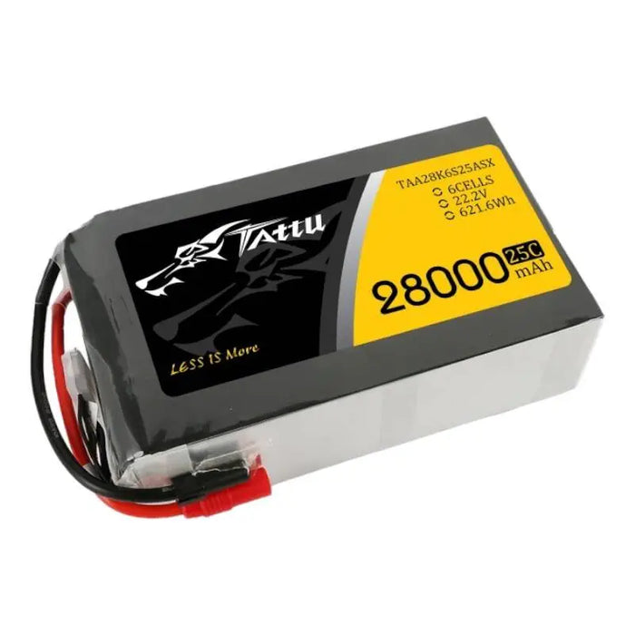 Батерия Tattu 28000mAh 22.2V 25C 6S1P Lipo Battery