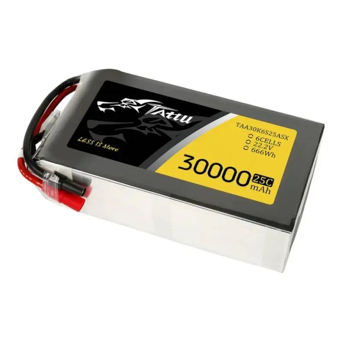 Батерия Tattu 30000mAh 22.2V 25C 6S1P Lipo Battery