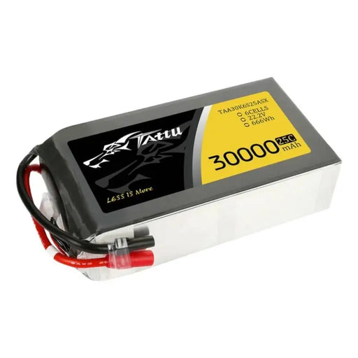 Батерия Tattu 30000mAh 22.2V 25C 6S1P Lipo Battery