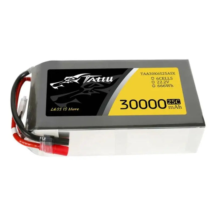 Батерия Tattu 30000mAh 22.2V 25C 6S1P Lipo Battery