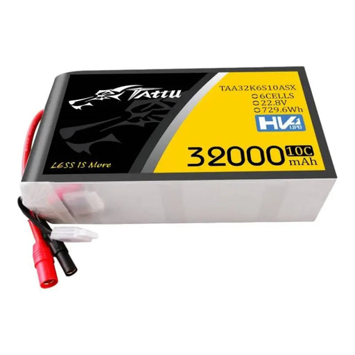 Батерия Tattu 32000mAh 22.2V 25C 6S1P Lipo Battery