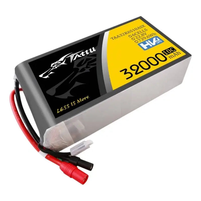 Батерия Tattu 32000mAh 22.2V 25C 6S1P Lipo Battery