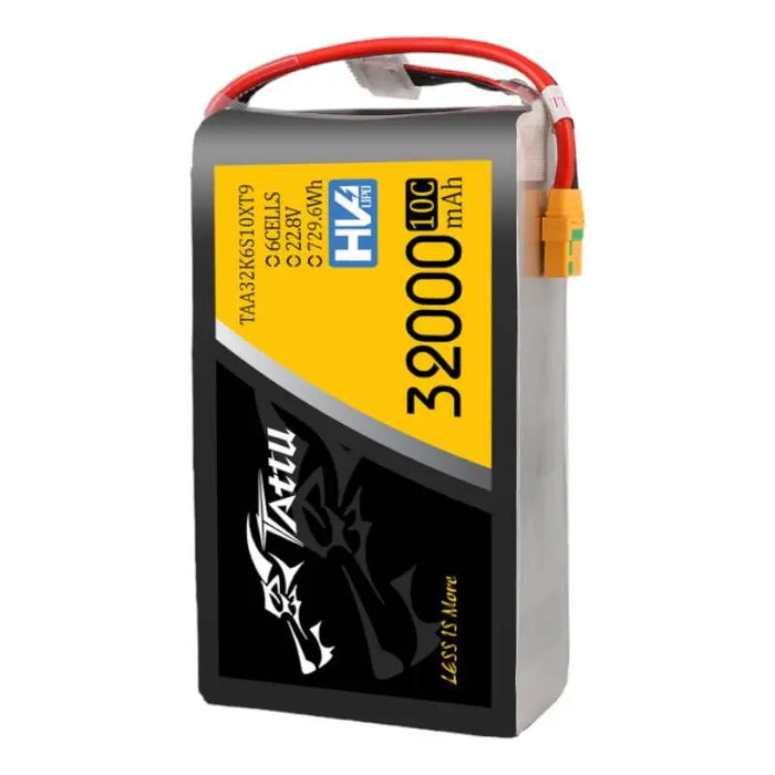 Батерия Tattu 32000mAh 22.8V 10C 6S1P Lipo Battery