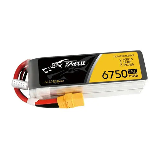 Батерия Tattu 6750mAh 14.8V 25C 4S1P XT90