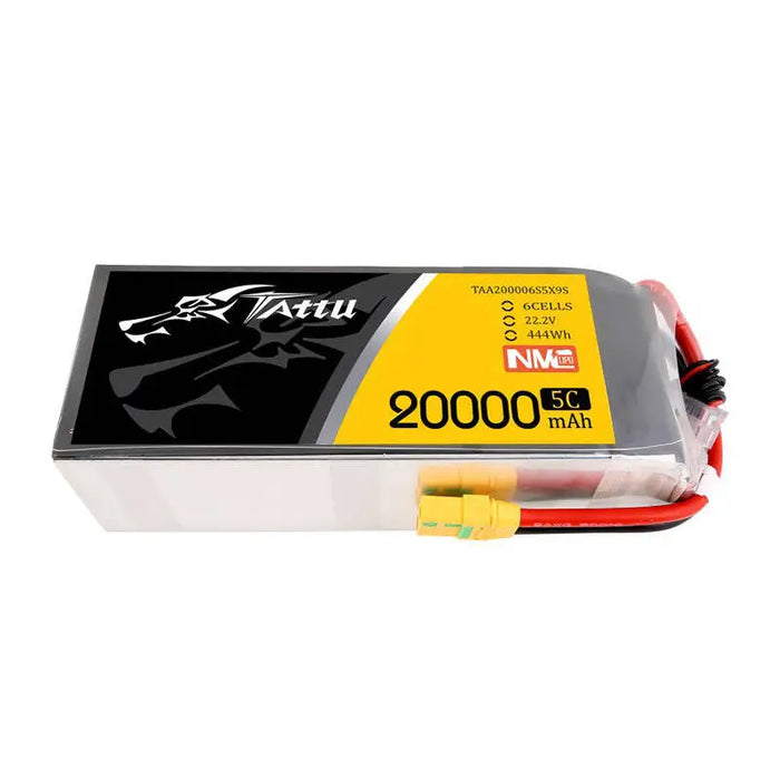 Батерия Tattu NMC 20000mAh 22.2V 5C 6S1P Lipo