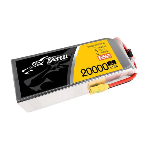 Батерия Tattu NMC 20000mAh 22.2V 5C 6S1P Lipo