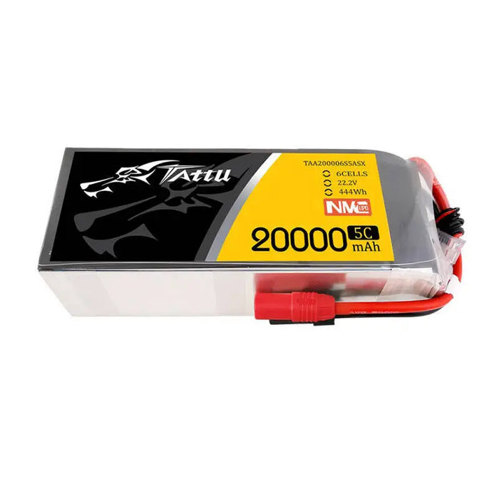 Батерия Tattu NMC 20000mAh 22.2V 5C 6S1P Lipo