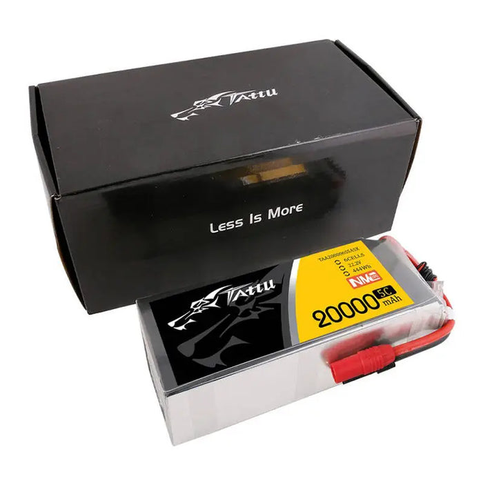 Батерия Tattu NMC 20000mAh 22.2V 5C 6S1P Lipo