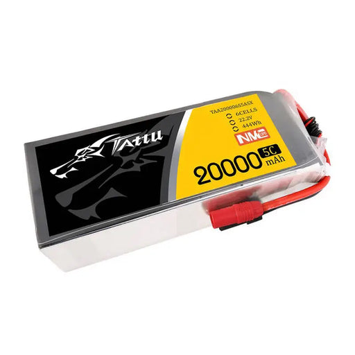 Батерия Tattu NMC 20000mAh 22.2V 5C 6S1P Lipo