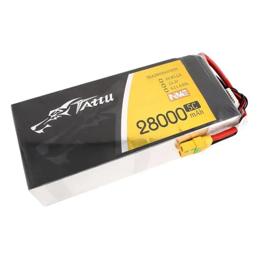 Батерия Tattu NMC 28000mAh 22.2V 5C 6S1P Lipo