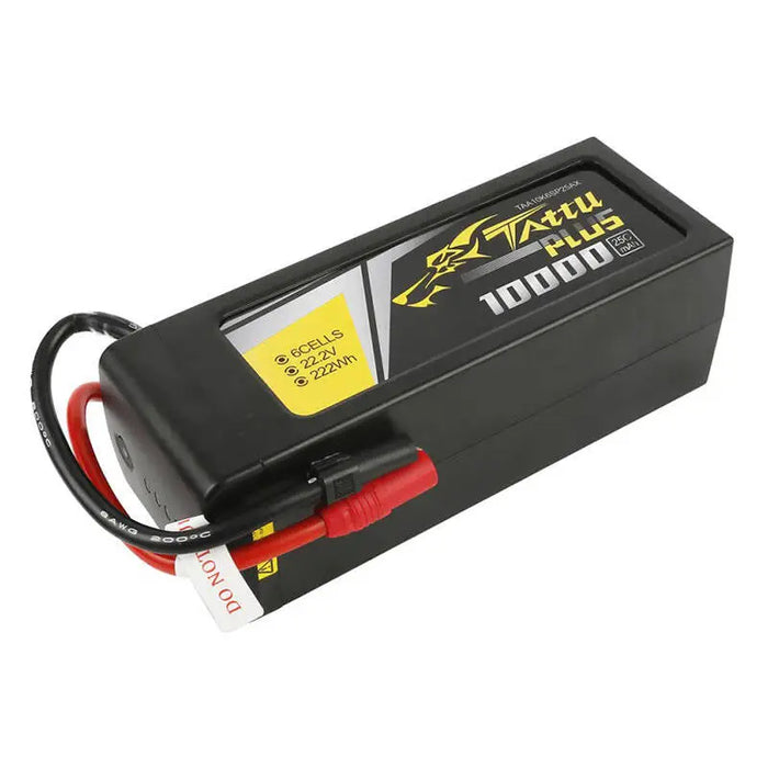 Батерия Tattu Plus 10000mAh 22.2V 25C 6S1P Lipo