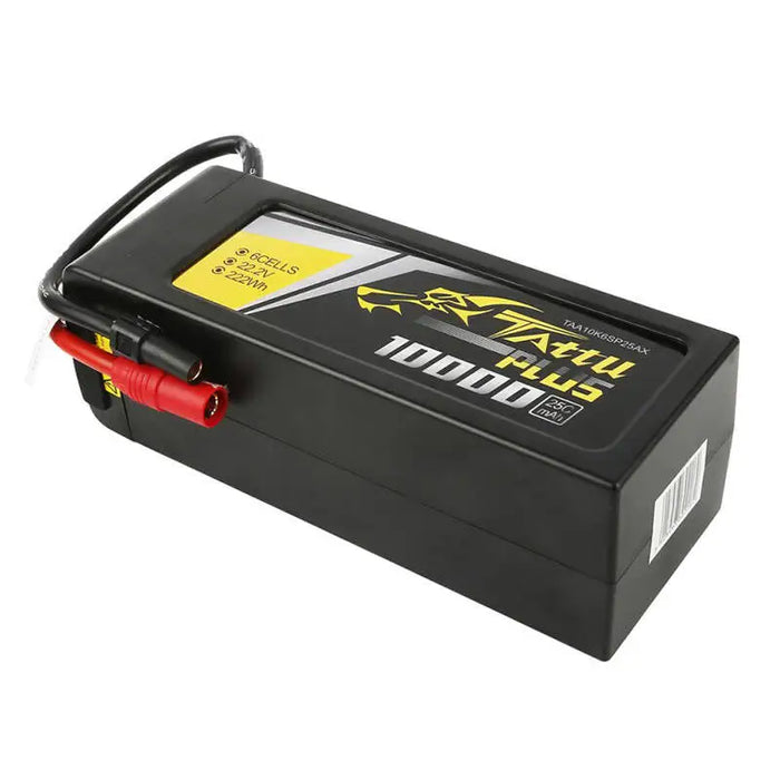 Батерия Tattu Plus 10000mAh 22.2V 25C 6S1P Lipo