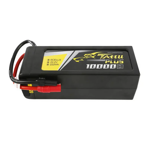 Батерия Tattu Plus 10000mAh 22.2V 25C 6S1P Lipo