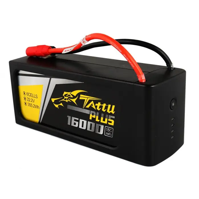 Батерия Tattu Plus 16000mAh 22.2V 15C 6S1P