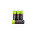 Батерия Verbatim RECHARGEABLE BATTERY AA 4 PACK / HR6