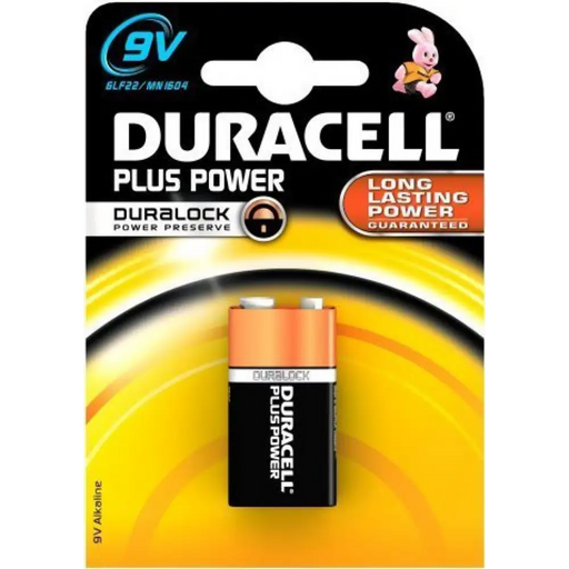 Батерии Duracell 9V Basic MN1604 K1