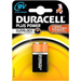 Батерии Duracell 9V Basic MN1604 K1