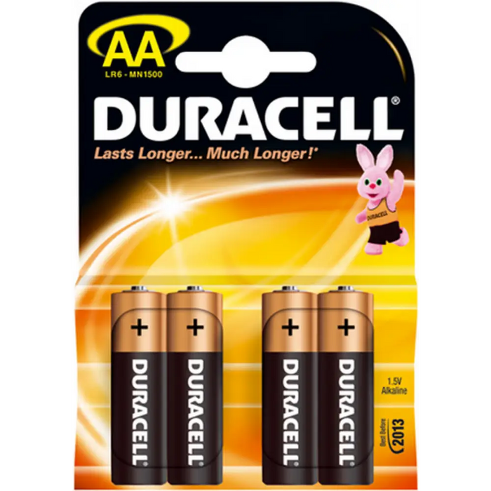 Батерии Duracell AA Basic MN1500 K4