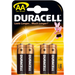 Батерии Duracell AA Basic MN1500 K4