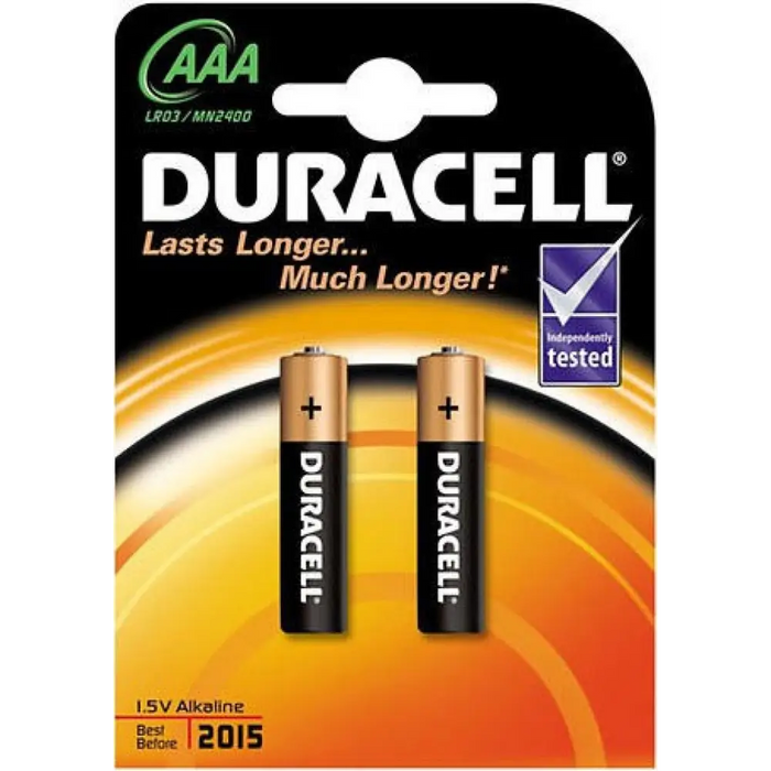 Батерии Duracell AAA Basic MN2400 B2