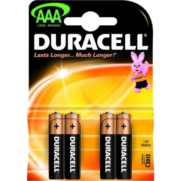 Батерии Duracell AAA Basic MN2400 K4