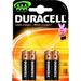 Батерии Duracell AAA Basic MN2400 K4